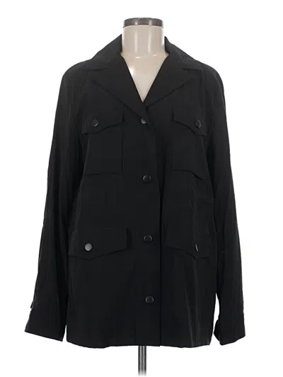 Pre-owned Cabi Coat In Black