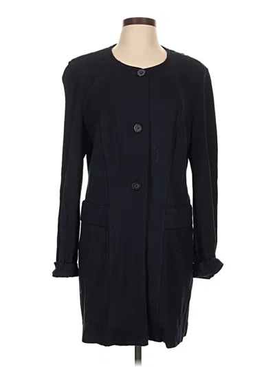 Pre-owned Cabi Coat In Black