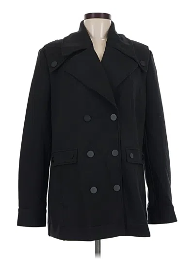 Pre-owned Cabi Coat In Black