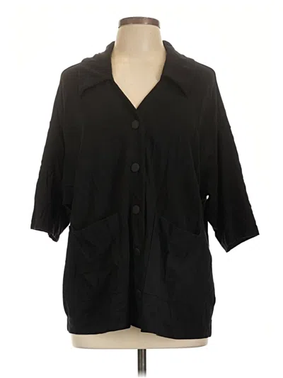 Pre-owned Cabi Coat In Black