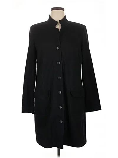 Pre-owned Cabi Coat In Black