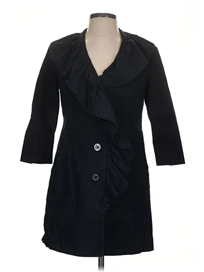 Pre-owned Cabi Coat In Black