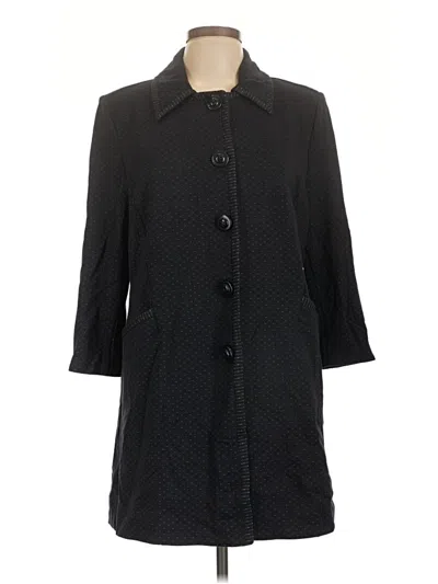 Pre-owned Cabi Coat In Black