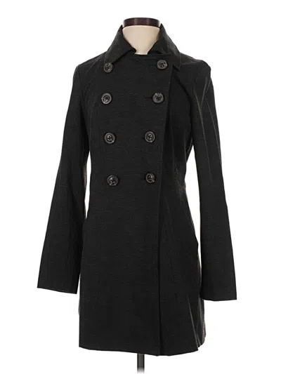 Pre-owned Cabi Coat In Black