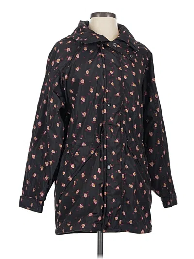 Pre-owned Cabi Coat In Black