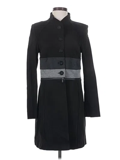 Pre-owned Cabi Coat In Black