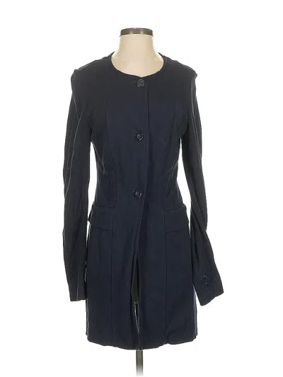 Pre-owned Cabi Coat In Blue