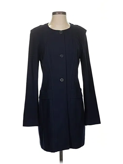 Pre-owned Cabi Coat In Blue