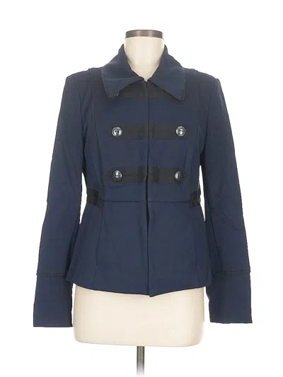 Pre-owned Cabi Coat In Blue