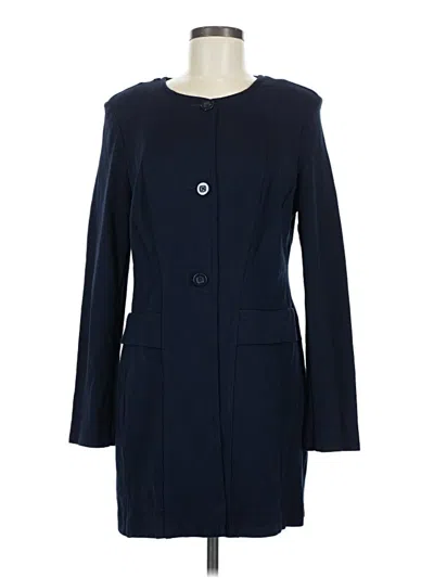 Pre-owned Cabi Coat In Blue
