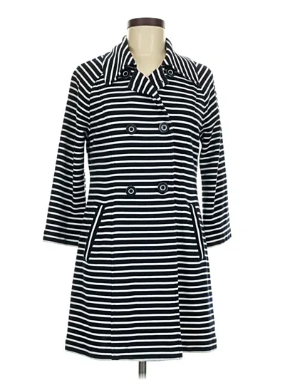 Pre-owned Cabi Coat In Blue