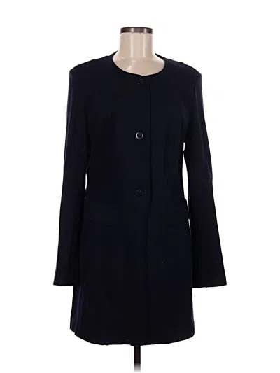 Pre-owned Cabi Coat In Blue