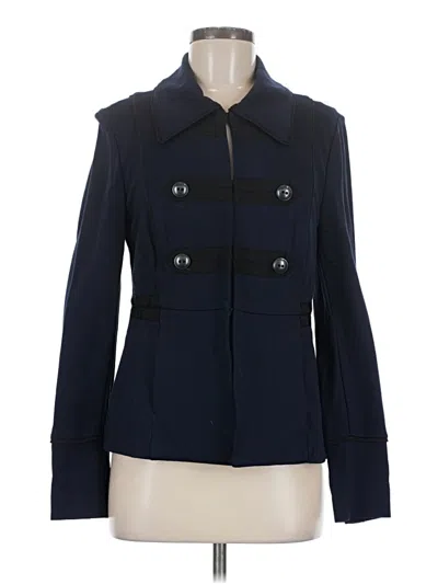 Pre-owned Cabi Coat In Blue