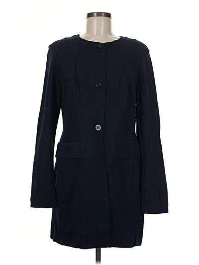 Pre-owned Cabi Coat In Blue