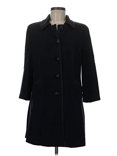Pre-owned Cabi Coat In Blue