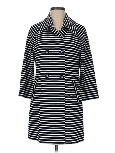 Pre-owned Cabi Coat In Blue