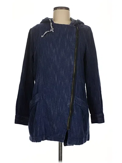 Pre-owned Cabi Coat In Blue