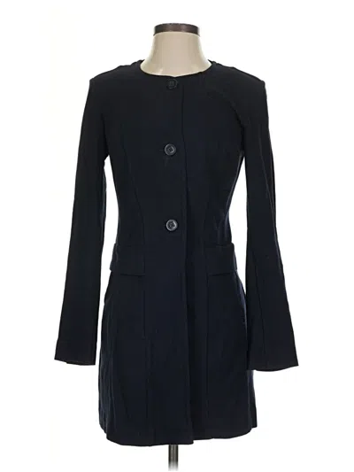 Pre-owned Cabi Coat In Blue