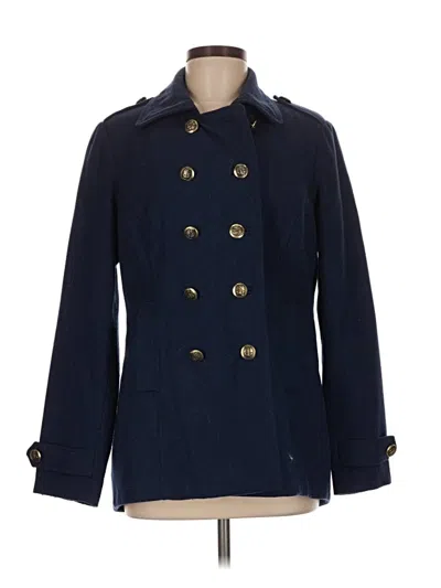 Pre-owned Cabi Coat In Blue