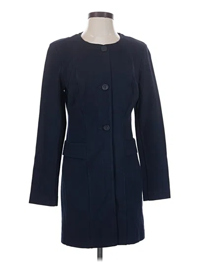 Pre-owned Cabi Coat In Blue