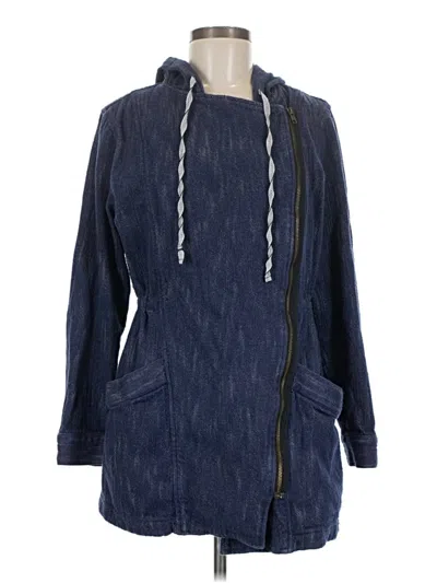 Pre-owned Cabi Coat In Blue