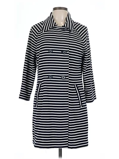 Pre-owned Cabi Coat In Blue