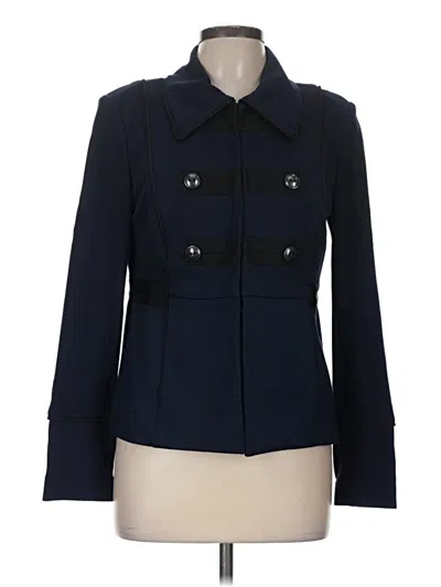 Pre-owned Cabi Coat In Blue