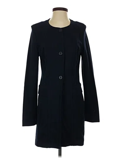 Pre-owned Cabi Coat In Blue