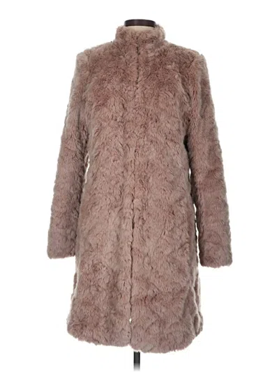 Pre-owned Cabi Coat In Brown