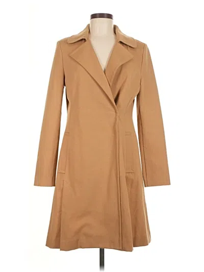 Pre-owned Cabi Coat In Brown
