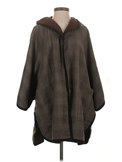 Pre-owned Cabi Coat In Brown