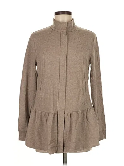 Pre-owned Cabi Coat In Brown