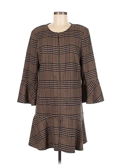 Pre-owned Cabi Coat In Brown
