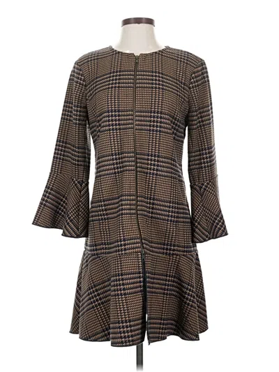 Pre-owned Cabi Coat In Brown