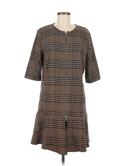 Pre-owned Cabi Coat In Brown