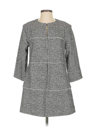 Pre-owned Cabi Coat In Gray