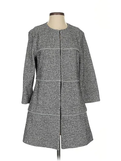 Pre-owned Cabi Coat In Gray
