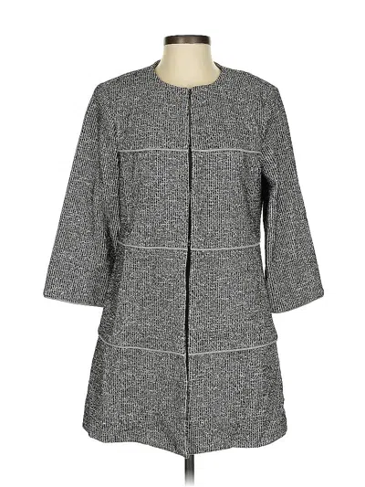 Pre-owned Cabi Coat In Gray