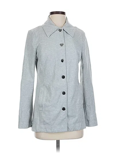 Pre-owned Cabi Coat In Gray