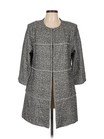 Pre-owned Cabi Coat In Gray