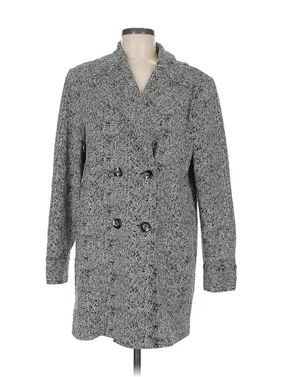 Pre-owned Cabi Coat In Gray