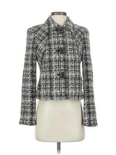 Pre-owned Cabi Coat In Gray