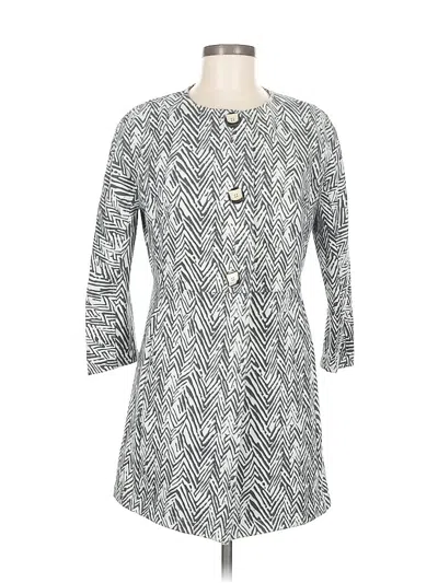 Pre-owned Cabi Coat In Gray