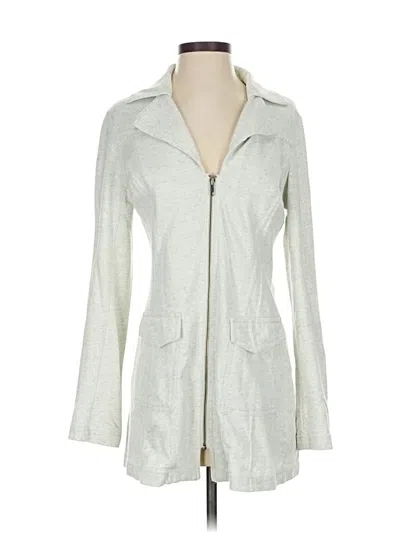 Pre-owned Cabi Coat In Gray