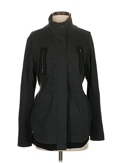 Pre-owned Cabi Coat In Gray