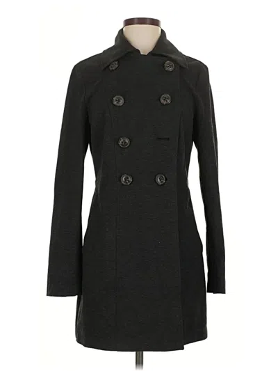 Pre-owned Cabi Coat In Gray