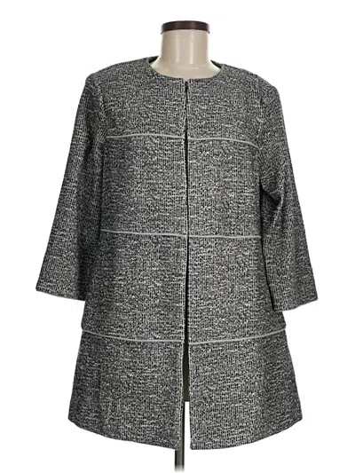Pre-owned Cabi Coat In Gray