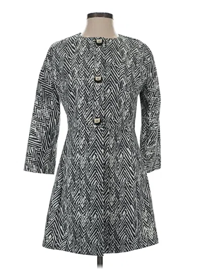 Pre-owned Cabi Coat In Gray