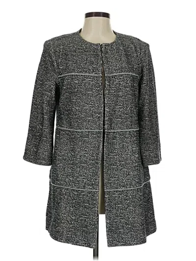 Pre-owned Cabi Coat In Gray