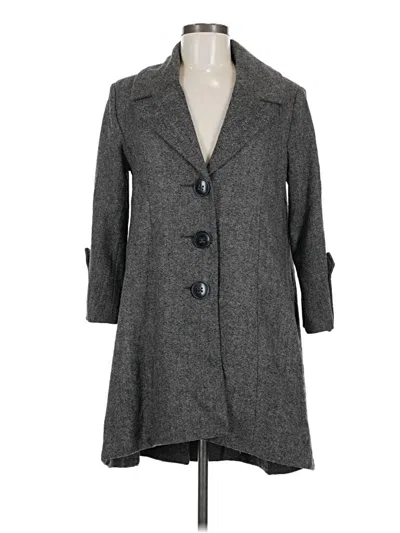 Pre-owned Cabi Coat In Gray